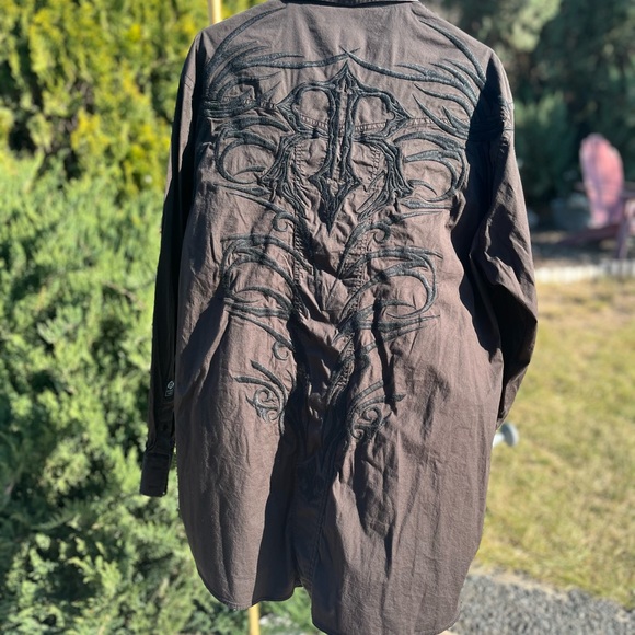 Mens XXL BUCKLE ROAR LONG SLEEVED SHIRT GREAT CONDITION - Picture 5 of 6